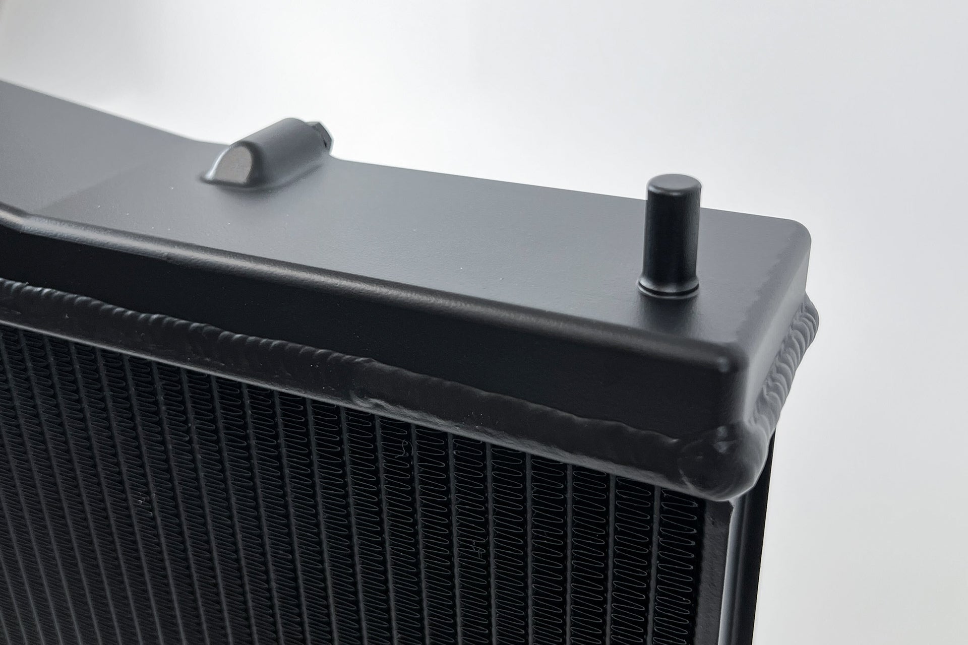 CSF #7219B R33 Skyline GT-R/GTS & R34 GT-T Full Billet Aluminum Radiator - Black
