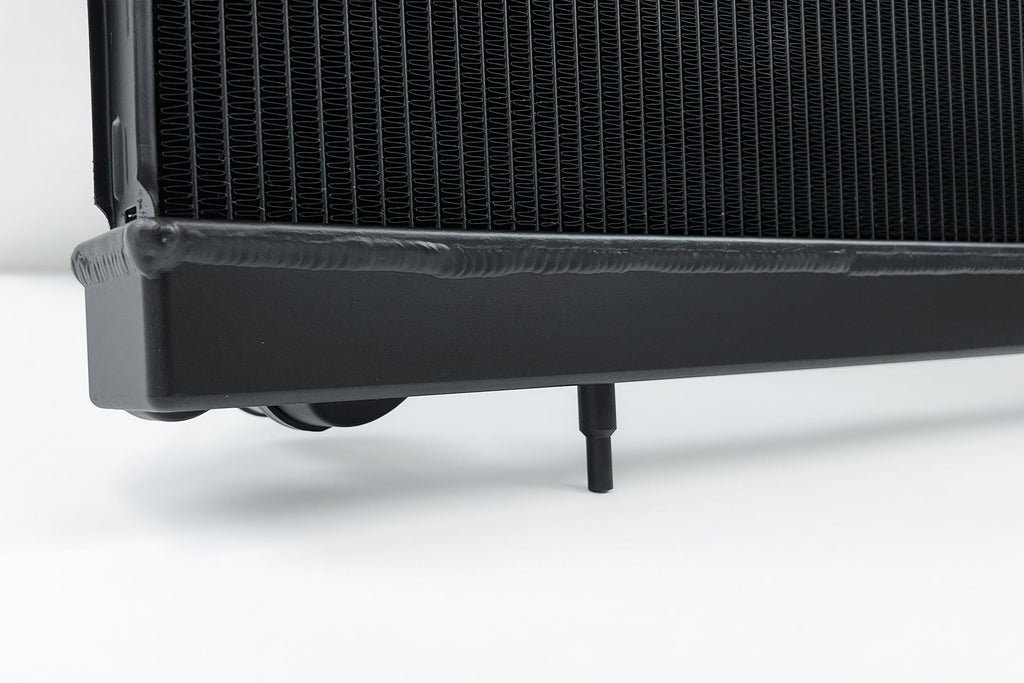 CSF #7219B R33 Skyline GT-R/GTS & R34 GT-T Full Billet Aluminum Radiator - Black