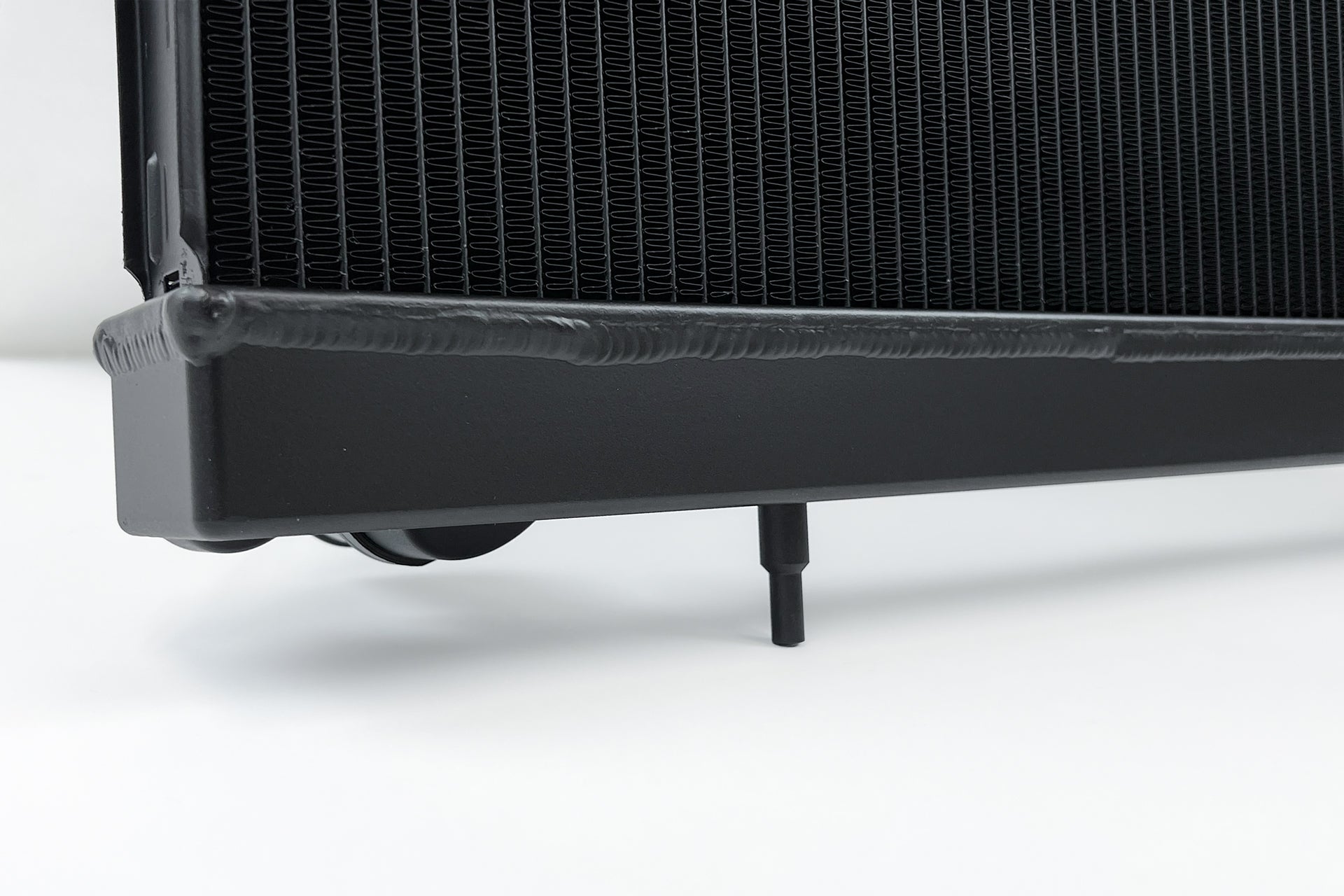 CSF #7219B R33 Skyline GT-R/GTS & R34 GT-T Full Billet Aluminum Radiator - Black
