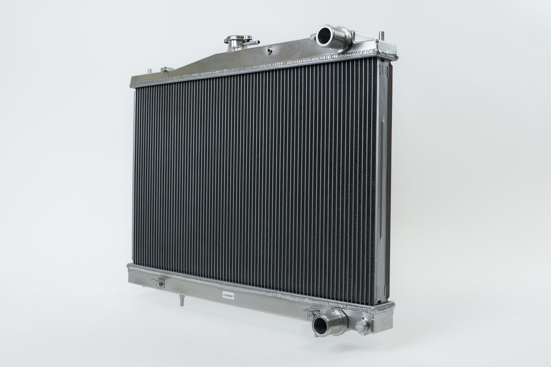 CSF #7219 R33 Skyline GT-R/GTS & R34 GT-T Full Billet Aluminum Radiator - Raw Billet