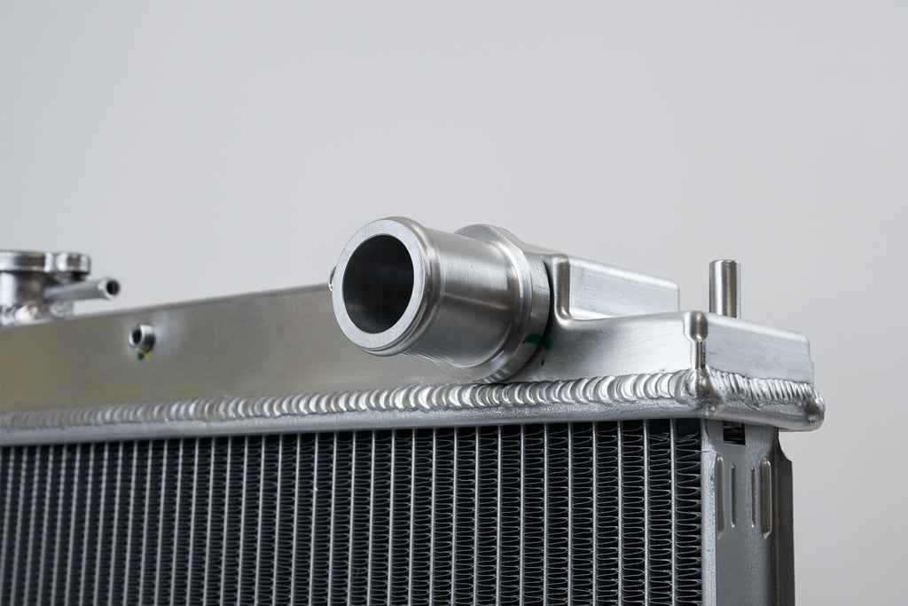 CSF #7219 R33 Skyline GT-R/GTS & R34 GT-T Full Billet Aluminum Radiator - Raw Billet