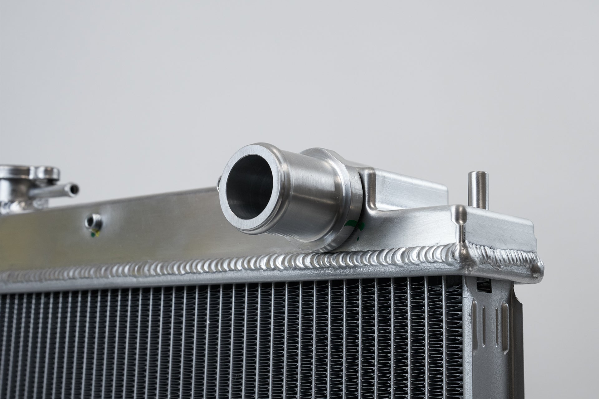 CSF #7219 R33 Skyline GT-R/GTS & R34 GT-T Full Billet Aluminum Radiator - Raw Billet