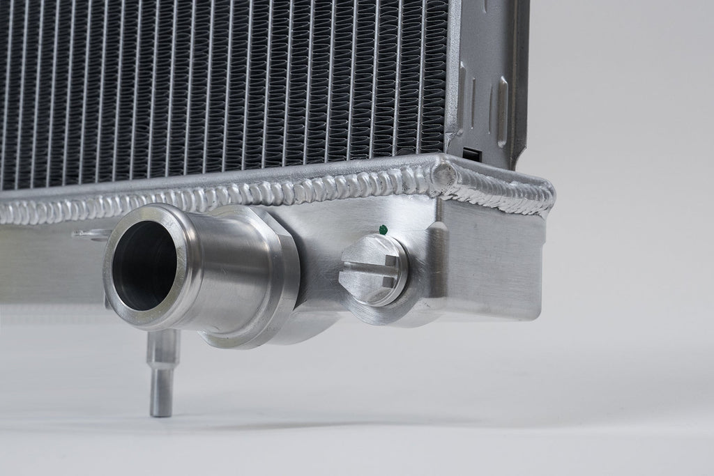 CSF #7219 R33 Skyline GT-R/GTS & R34 GT-T Full Billet Aluminum Radiator - Raw Billet