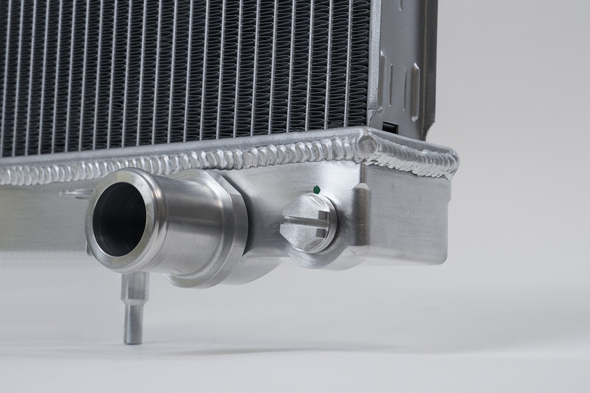 CSF #7219 R33 Skyline GT-R/GTS & R34 GT-T Full Billet Aluminum Radiator - Raw Billet