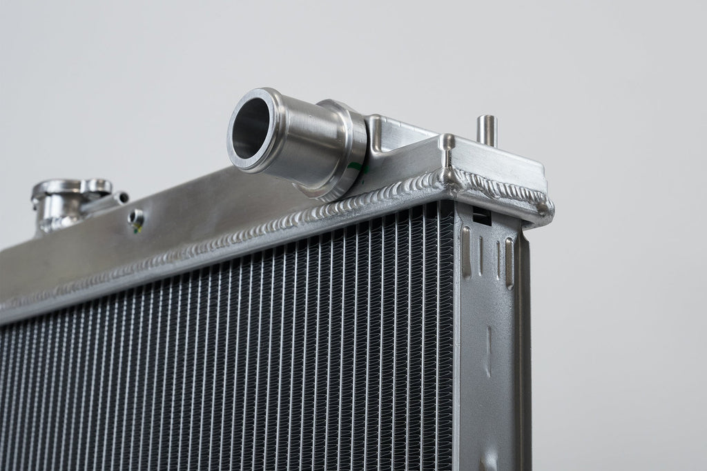CSF #7219 R33 Skyline GT-R/GTS & R34 GT-T Full Billet Aluminum Radiator - Raw Billet