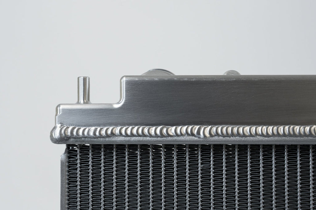 CSF #7219 R33 Skyline GT-R/GTS & R34 GT-T Full Billet Aluminum Radiator - Raw Billet