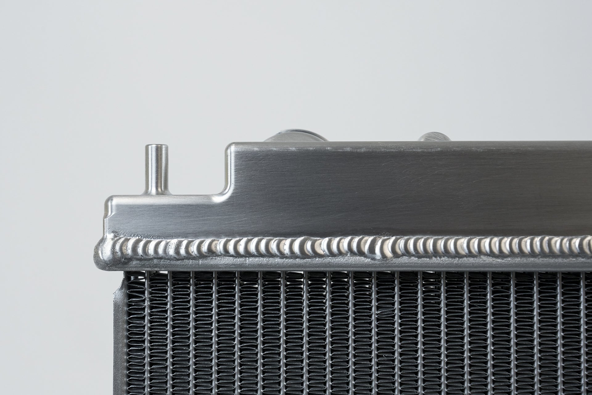 CSF #7219 R33 Skyline GT-R/GTS & R34 GT-T Full Billet Aluminum Radiator - Raw Billet