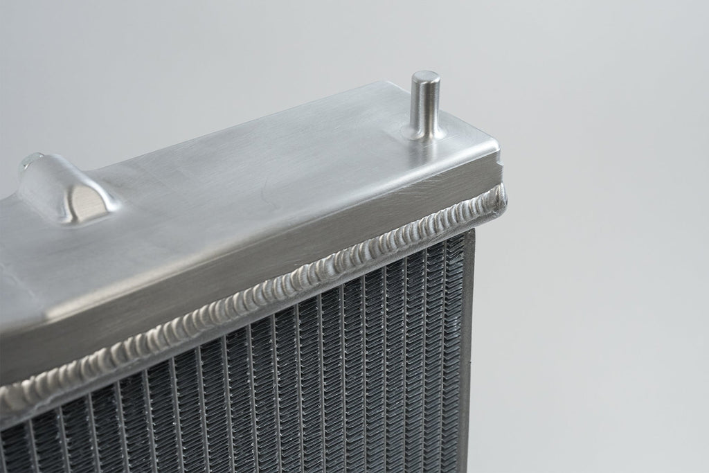 CSF #7219 R33 Skyline GT-R/GTS & R34 GT-T Full Billet Aluminum Radiator - Raw Billet