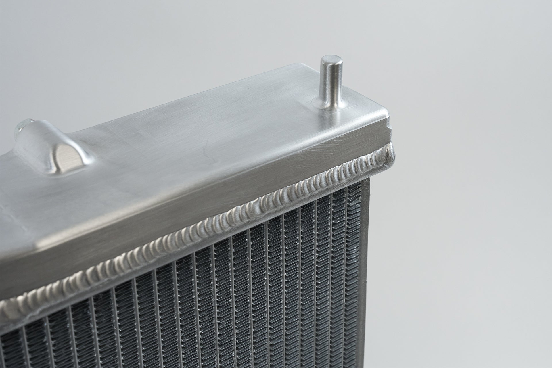 CSF #7219 R33 Skyline GT-R/GTS & R34 GT-T Full Billet Aluminum Radiator - Raw Billet