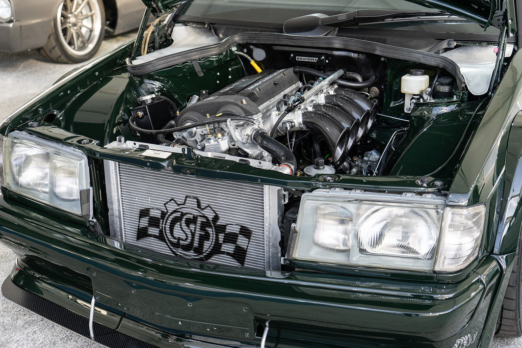 CSF #7220 Mercedes 190E 2.3-16/2.5-16 Aluminum High-Performance Radiator