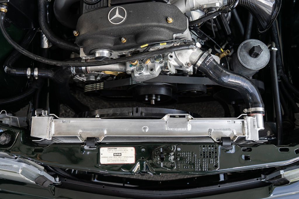 CSF #7220 Mercedes 190E 2.3-16/2.5-16 Aluminum High-Performance Radiator