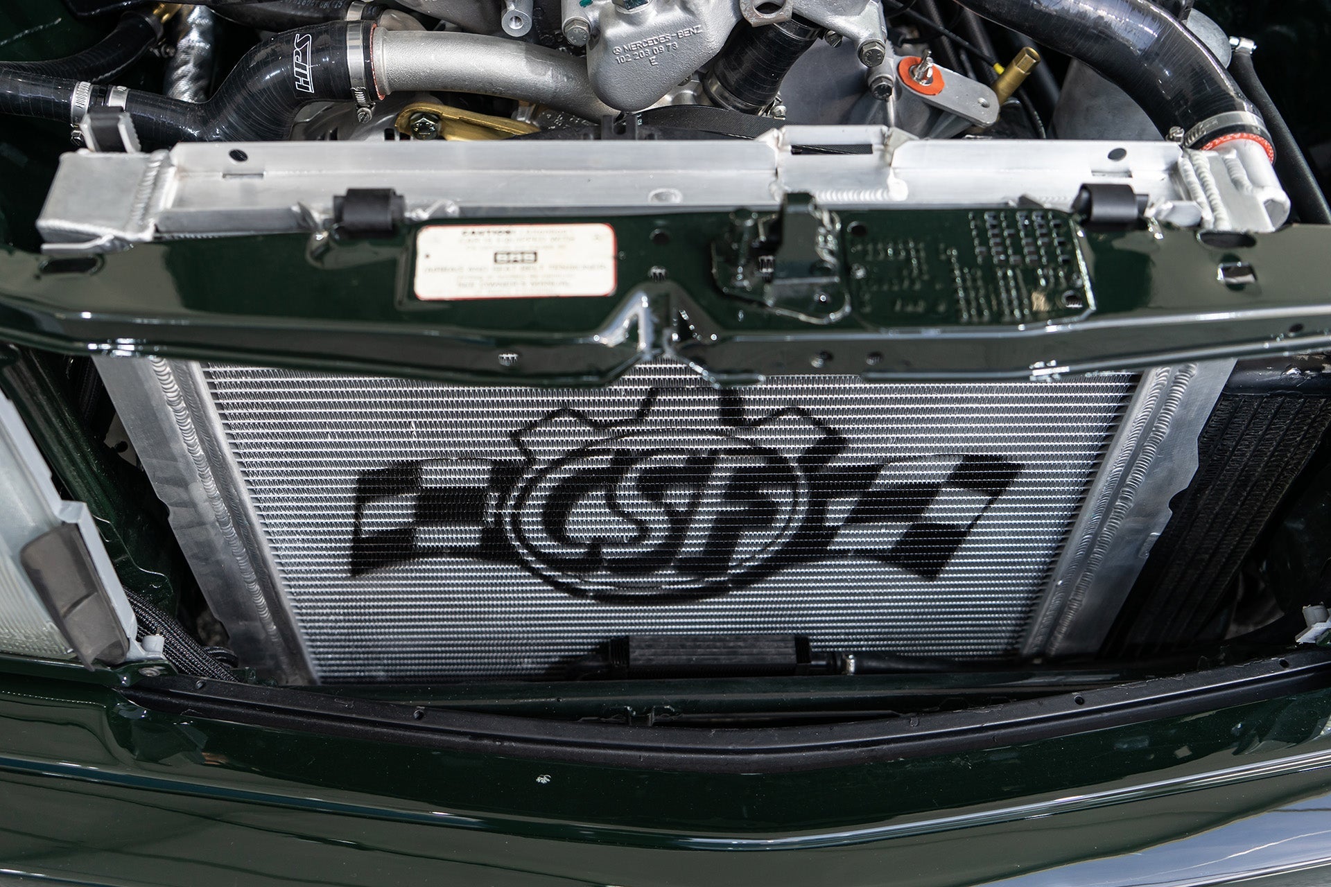 CSF #7220 Mercedes 190E 2.3-16/2.5-16 Aluminum High-Performance Radiator