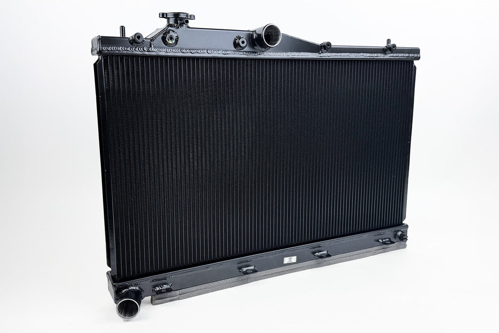 CSF #7224B 2022+ Subaru VB WRX High-Performance All-Aluminum Radiator - Black