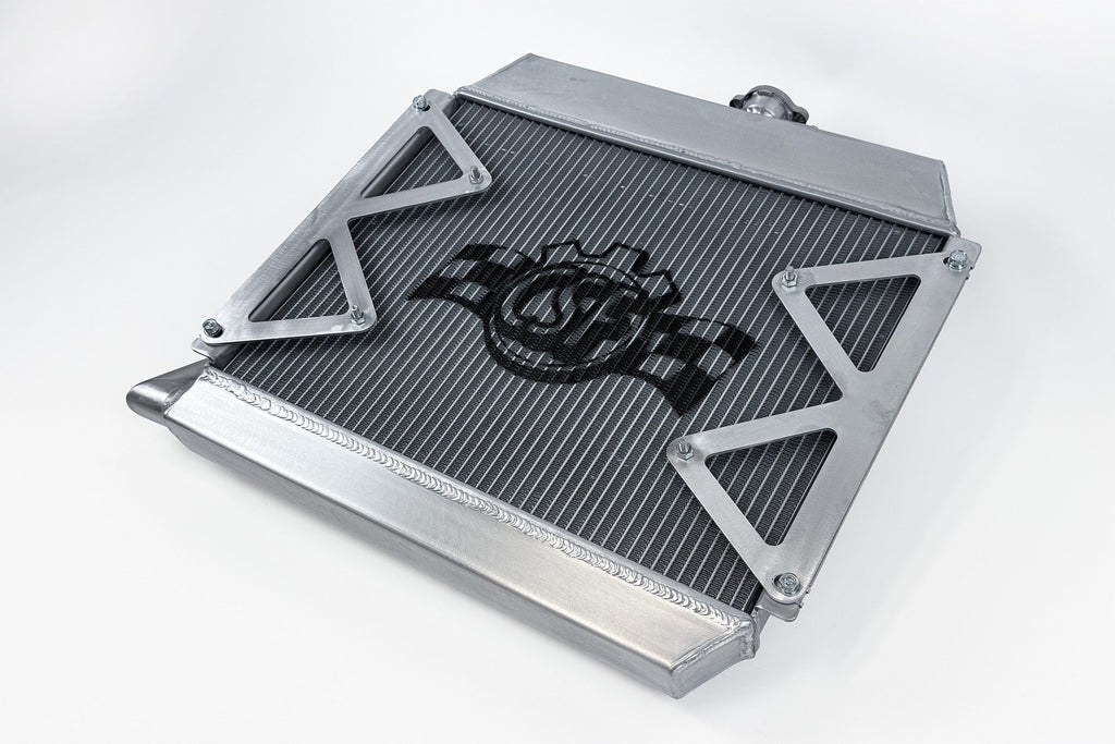 CSF #7225 BMW 2002 / 1602 High-Performance All-Aluminum Radiator - Silver