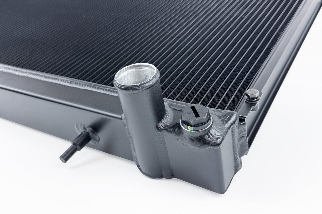 CSF #7229B R32 Skyline GT-R/GTS High-Performance All-Aluminum Radiator - Black