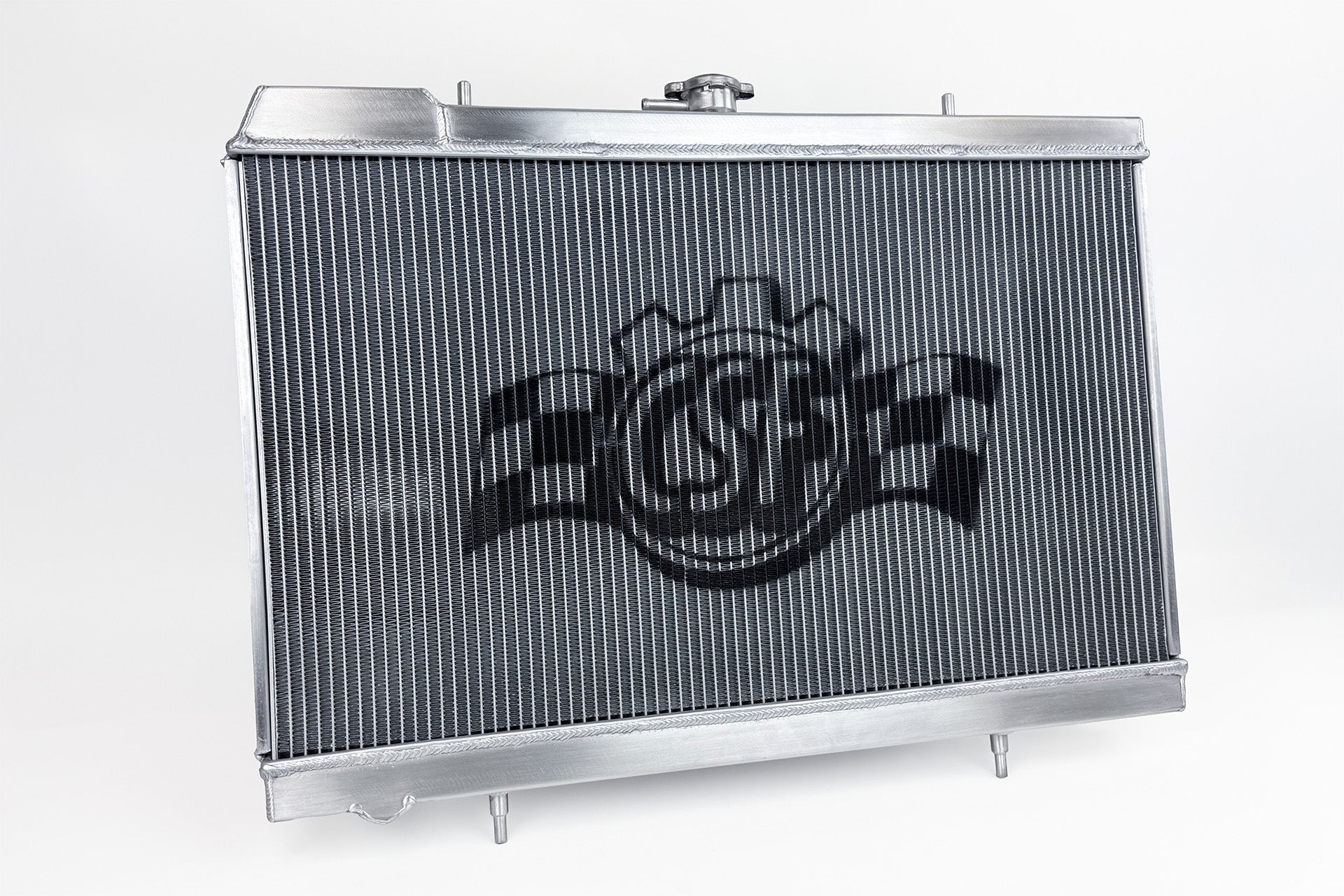 CSF #7229 R32 Skyline GT-R/GTS High-Performance All-Aluminum Radiator - Silver