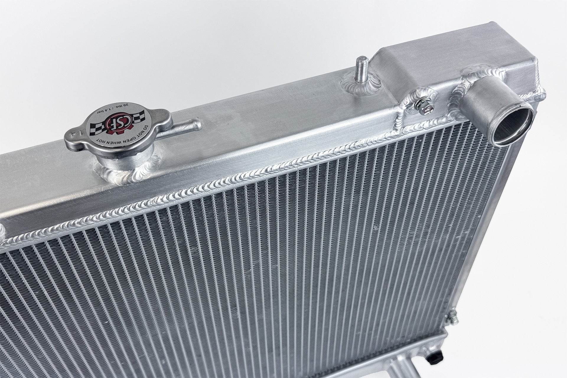 CSF #7229 R32 Skyline GT-R/GTS High-Performance All-Aluminum Radiator - Silver