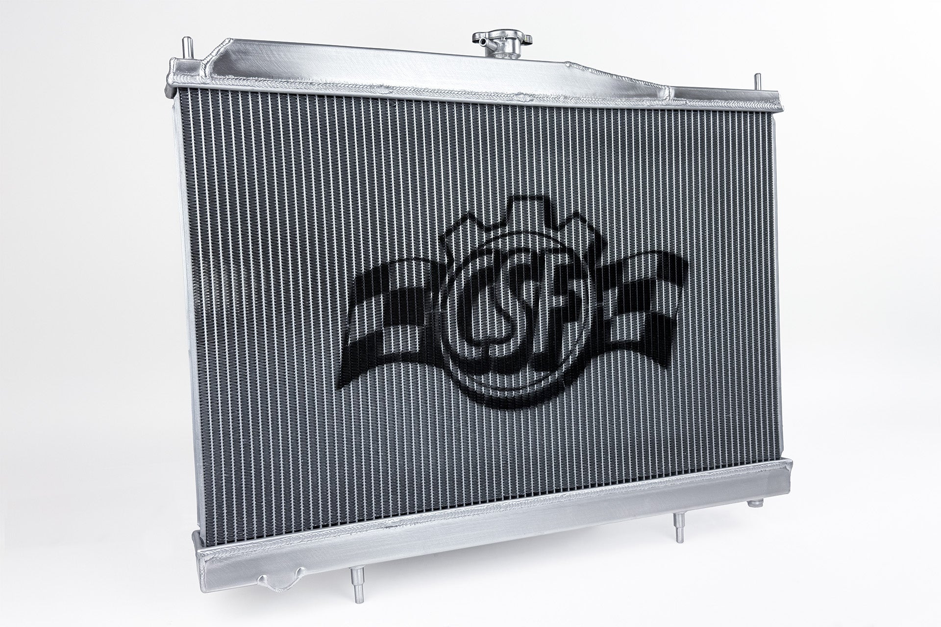 CSF #7230 R33 Skyline GT-R/GTS & R34 GT-T High-Performance All-Aluminum Radiator - Silver