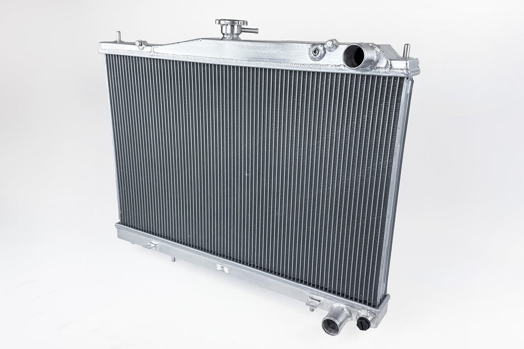 CSF #7230 R33 Skyline GT-R/GTS & R34 GT-T High-Performance All-Aluminum Radiator - Silver