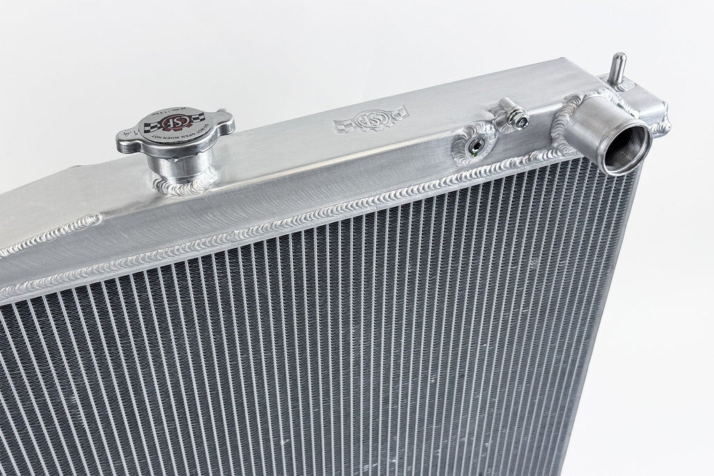CSF #7230 R33 Skyline GT-R/GTS & R34 GT-T High-Performance All-Aluminum Radiator - Silver