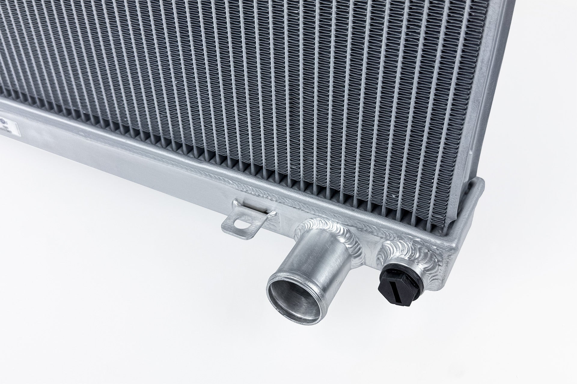 CSF #7230B R33 Skyline GT-R/GTS & R34 GT-T High-Performance All-Aluminum Radiator - Black