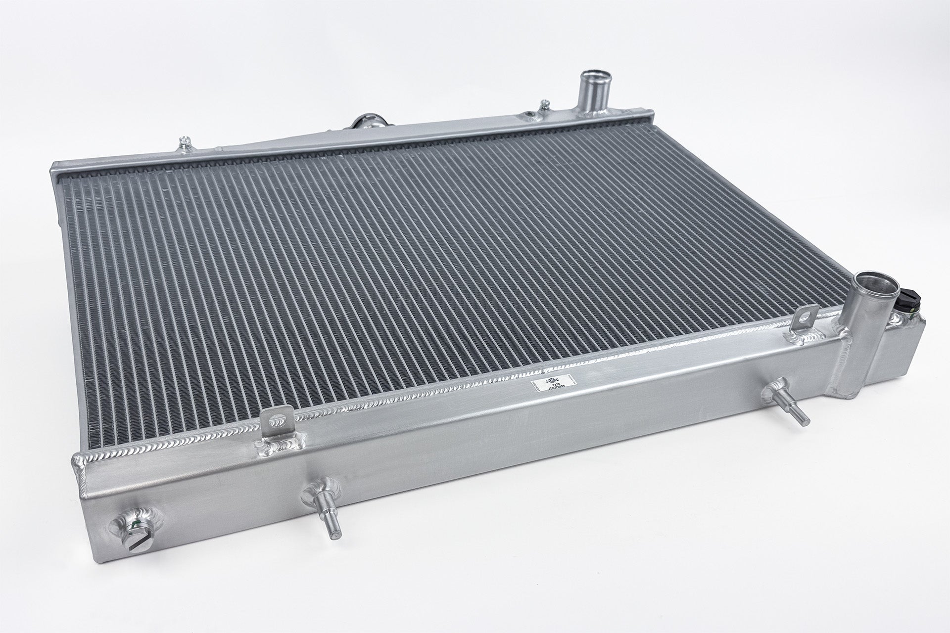 CSF #7230B R33 Skyline GT-R/GTS & R34 GT-T High-Performance All-Aluminum Radiator - Black