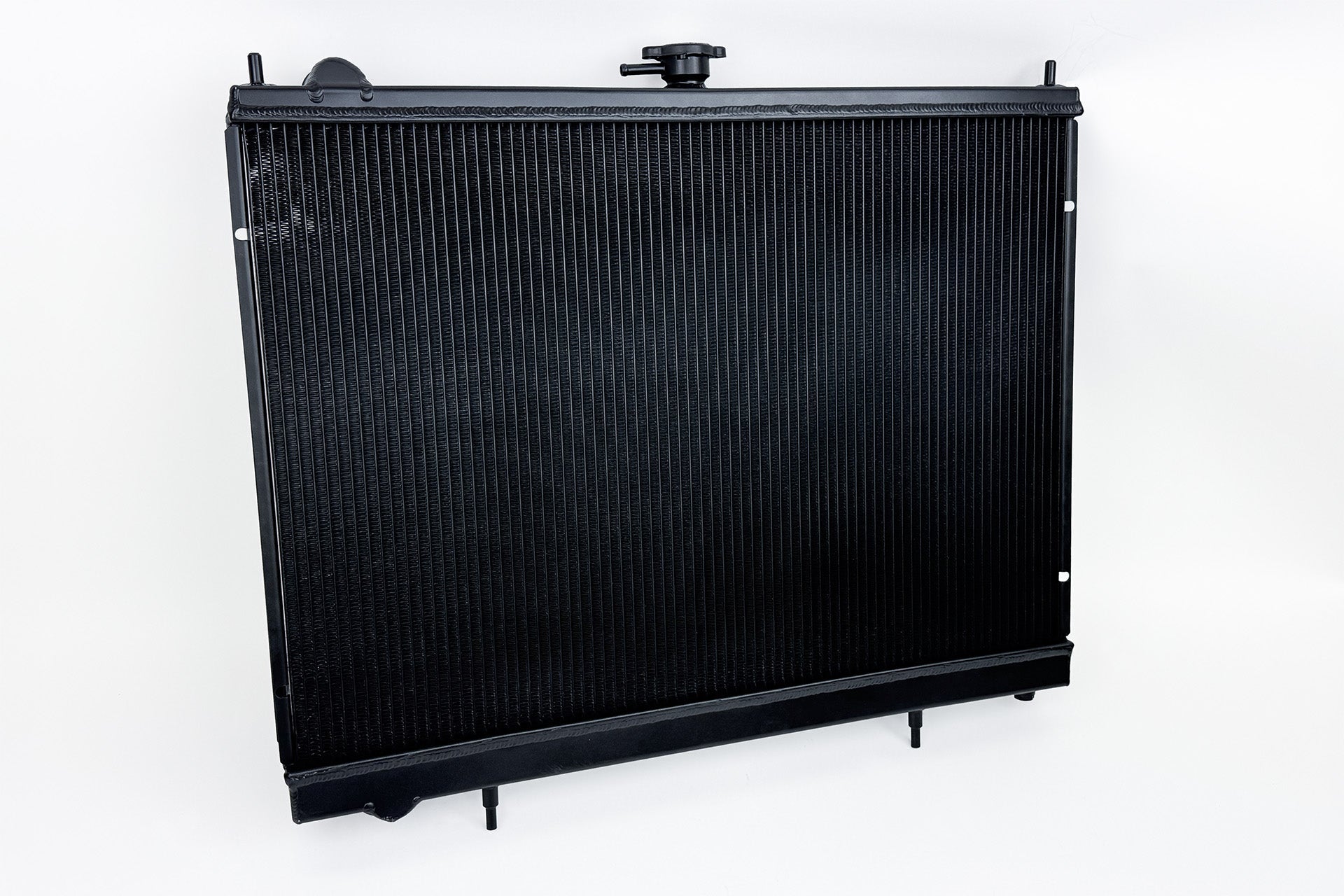 CSF #7231B R34 Skyline GT-R High-Performance All-Aluminum Radiator - Black