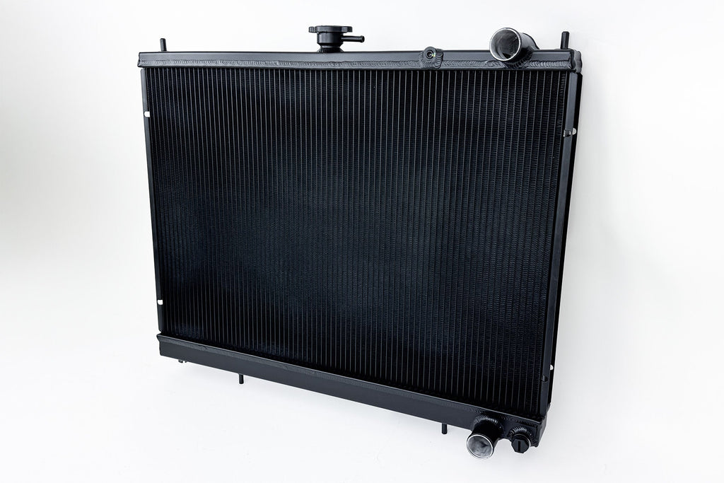 CSF #7231B R34 Skyline GT-R High-Performance All-Aluminum Radiator - Black
