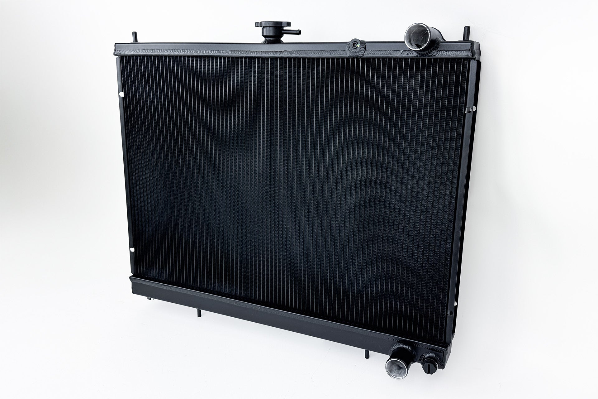 CSF #7231B R34 Skyline GT-R High-Performance All-Aluminum Radiator - Black
