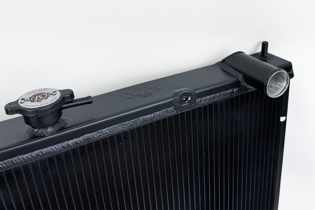 CSF #7231B R34 Skyline GT-R High-Performance All-Aluminum Radiator - Black