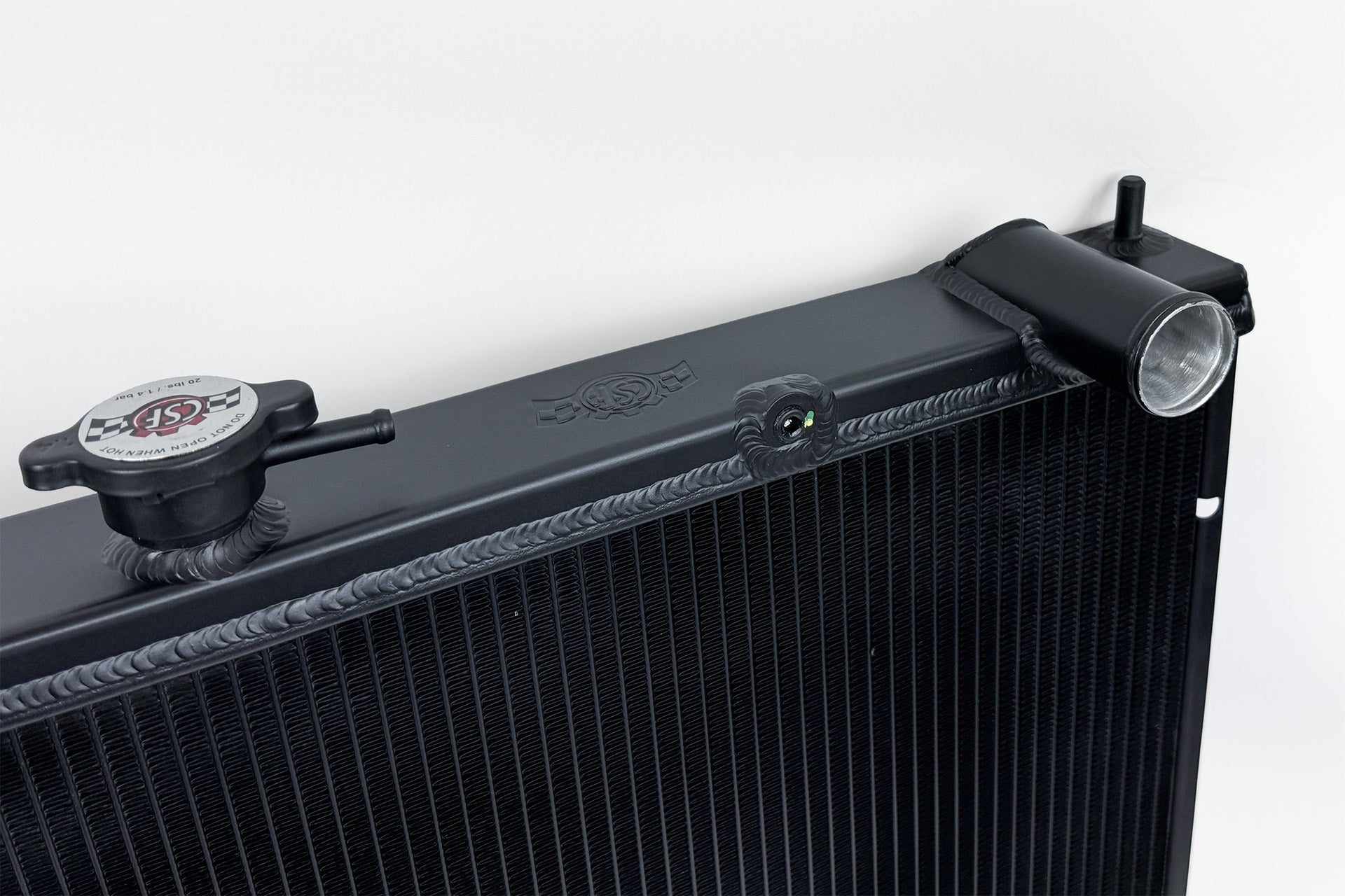 CSF #7231B R34 Skyline GT-R High-Performance All-Aluminum Radiator - Black