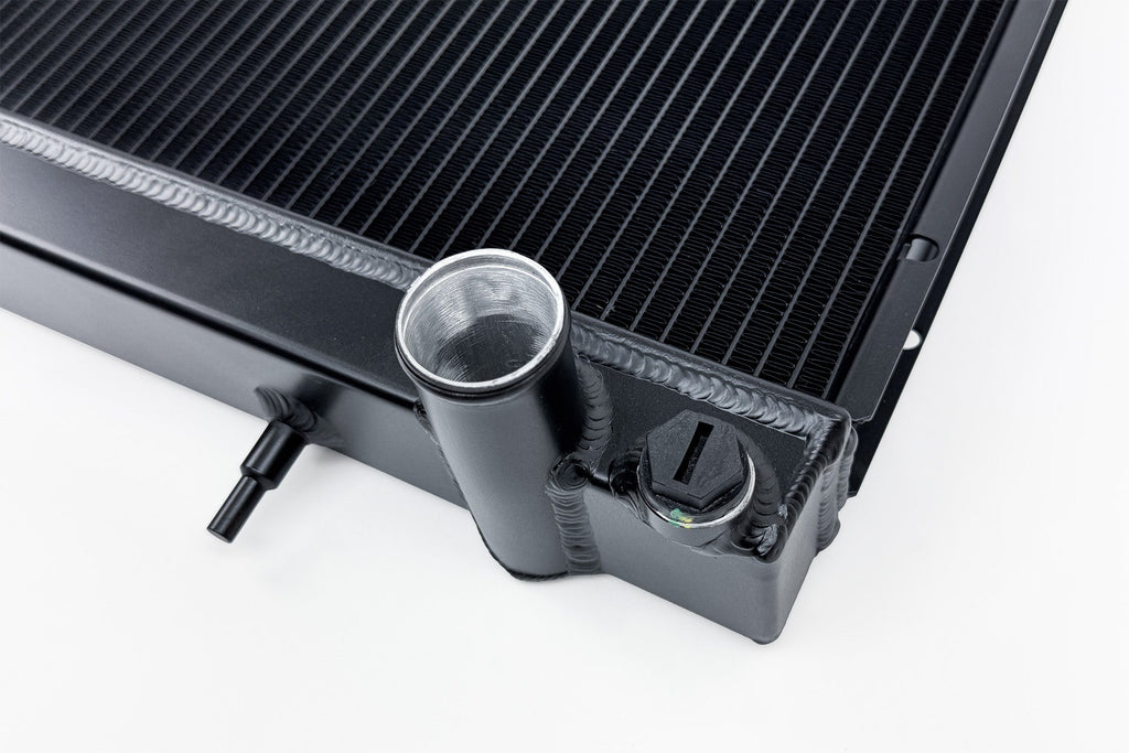 CSF #7231B R34 Skyline GT-R High-Performance All-Aluminum Radiator - Black