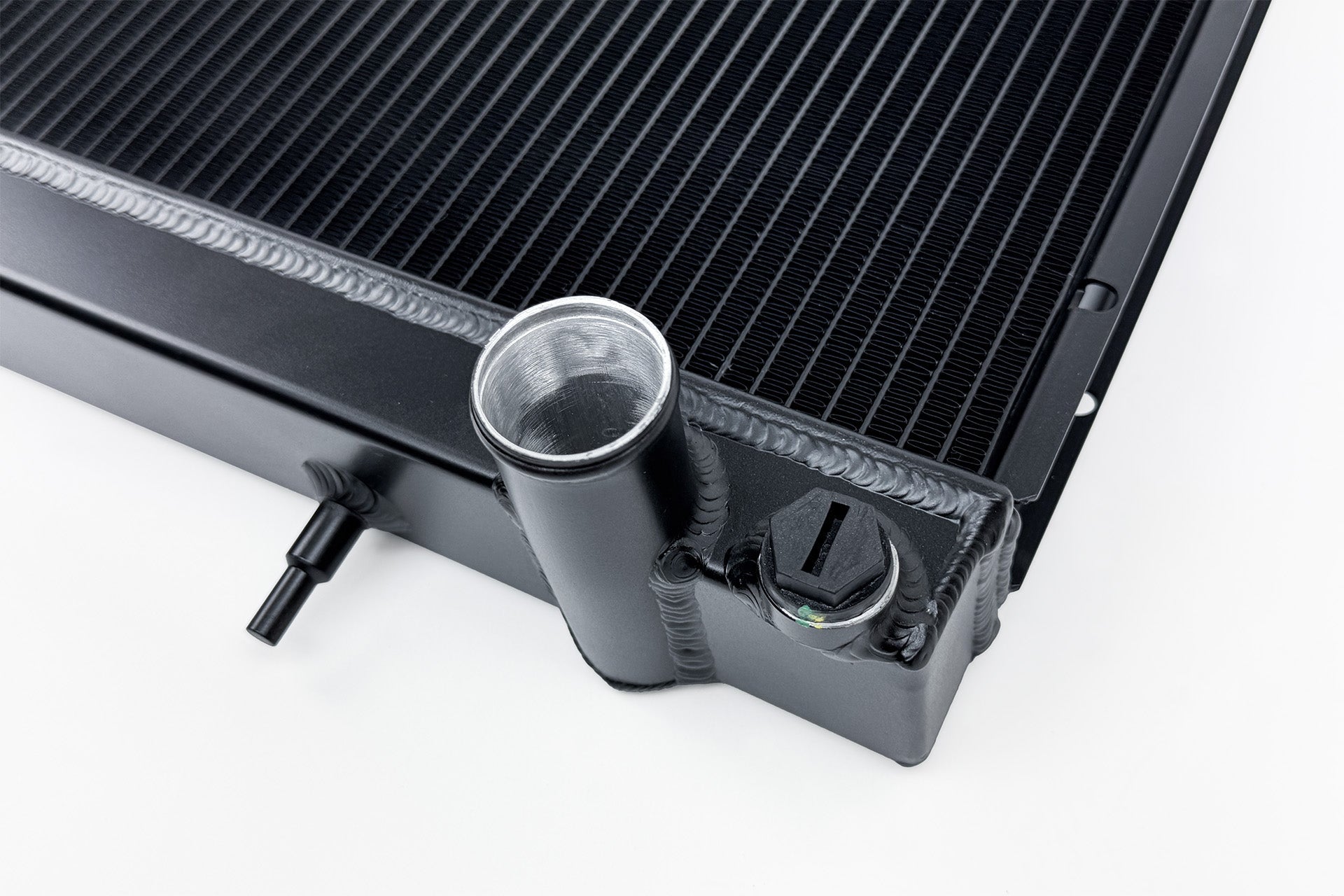 CSF #7231B R34 Skyline GT-R High-Performance All-Aluminum Radiator - Black
