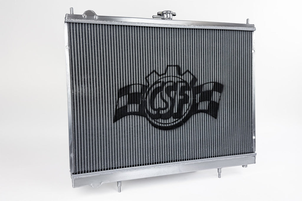 CSF #7231 R34 Skyline GT-R High-Performance All-Aluminum Radiator - Silver