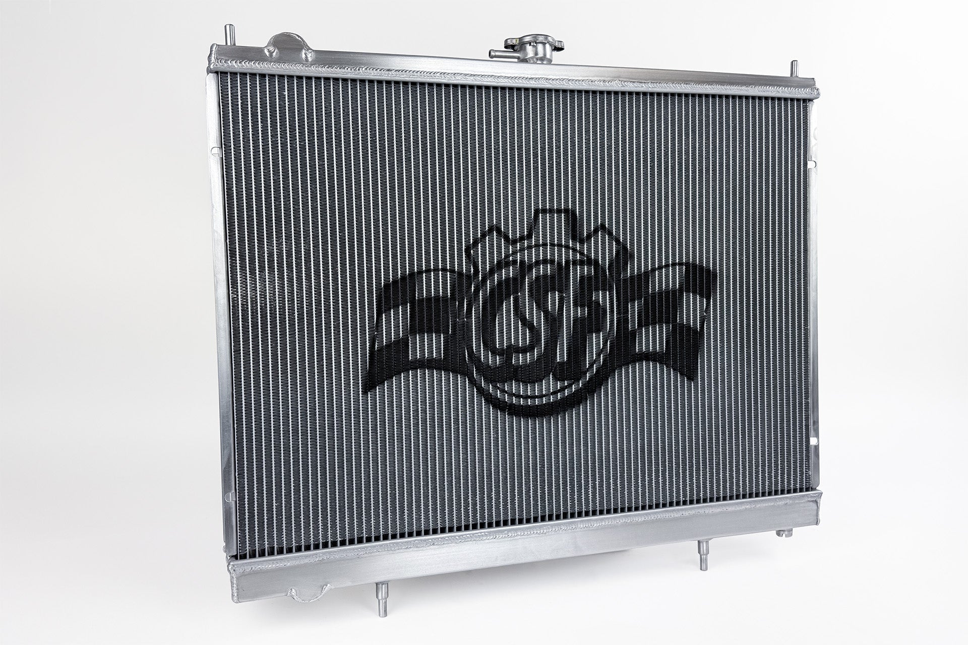CSF #7231 R34 Skyline GT-R High-Performance All-Aluminum Radiator - Silver