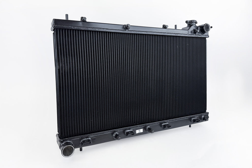 CSF #7235B 2nd Gen Subaru Forester XT (MT) High-Performance All-Aluminum Radiator - Black