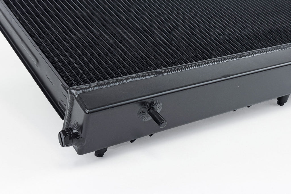 CSF #7235B 2nd Gen Subaru Forester XT (MT) High-Performance All-Aluminum Radiator - Black