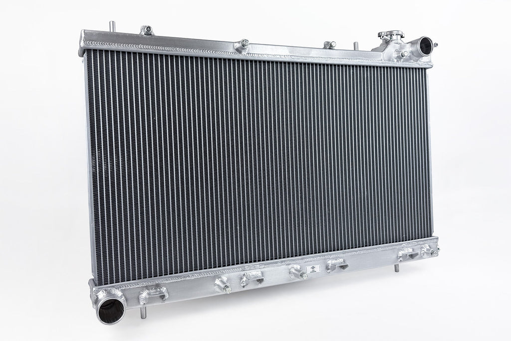 CSF #7235 2nd Gen Subaru Forester XT (MT) High-Performance All-Aluminum Radiator - Silver
