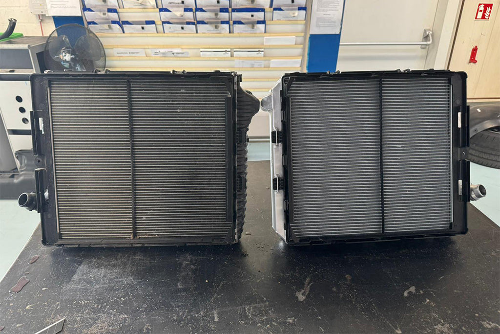 CSF #7241 Porsche 992 911 High-Performance All-Aluminum Radiator (Left)