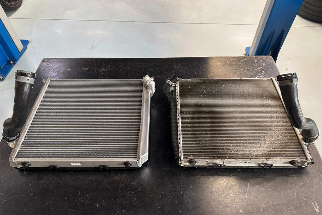 CSF #7241 Porsche 992 911 High-Performance All-Aluminum Radiator (Left)