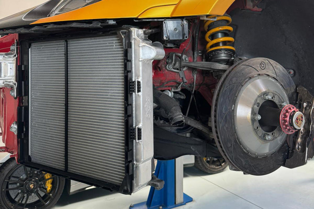 CSF #7241 Porsche 992 911 High-Performance All-Aluminum Radiator (Left)