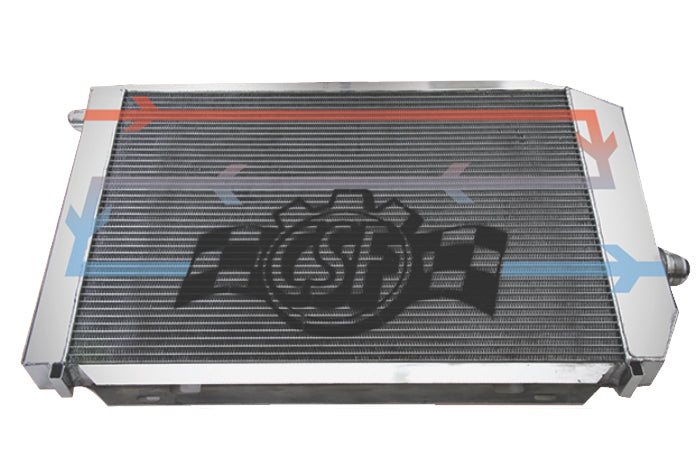 CSF #8023 R-1 Triple-Pass "Ultimate Motorsports" Competition Radiator