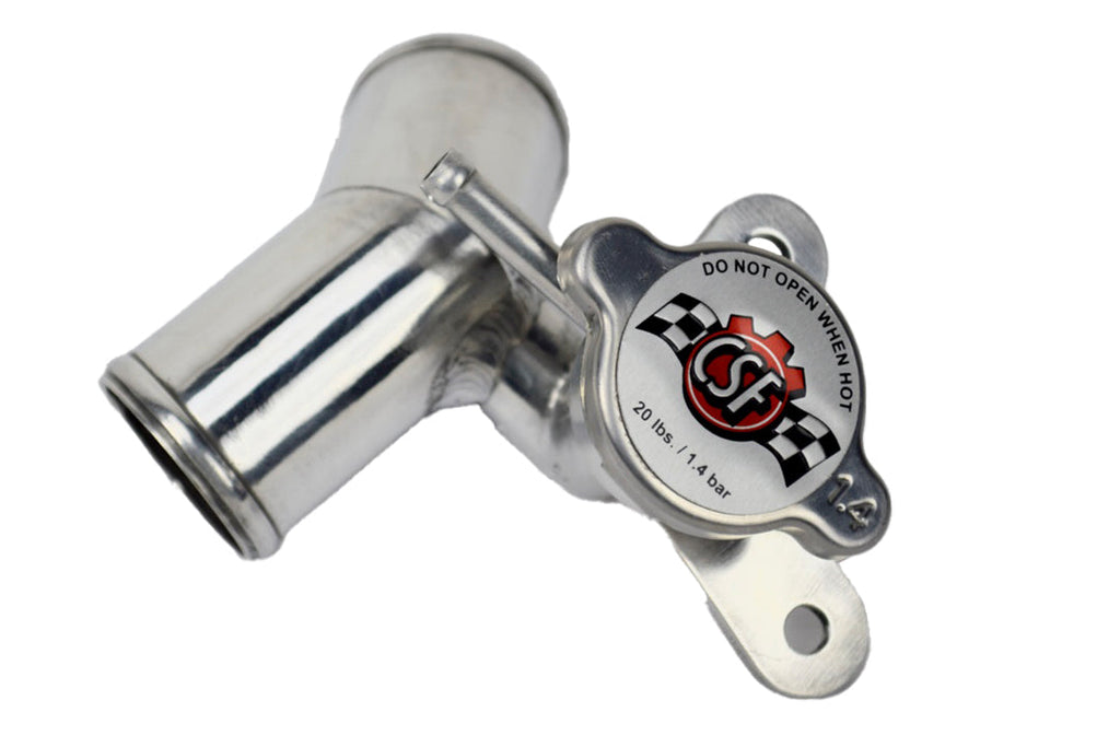 CSF #8044 FR-S/BRZ/86/GR86 All-Aluminum Filler Neck w/1.4 bar High Pressure Radiator Cap