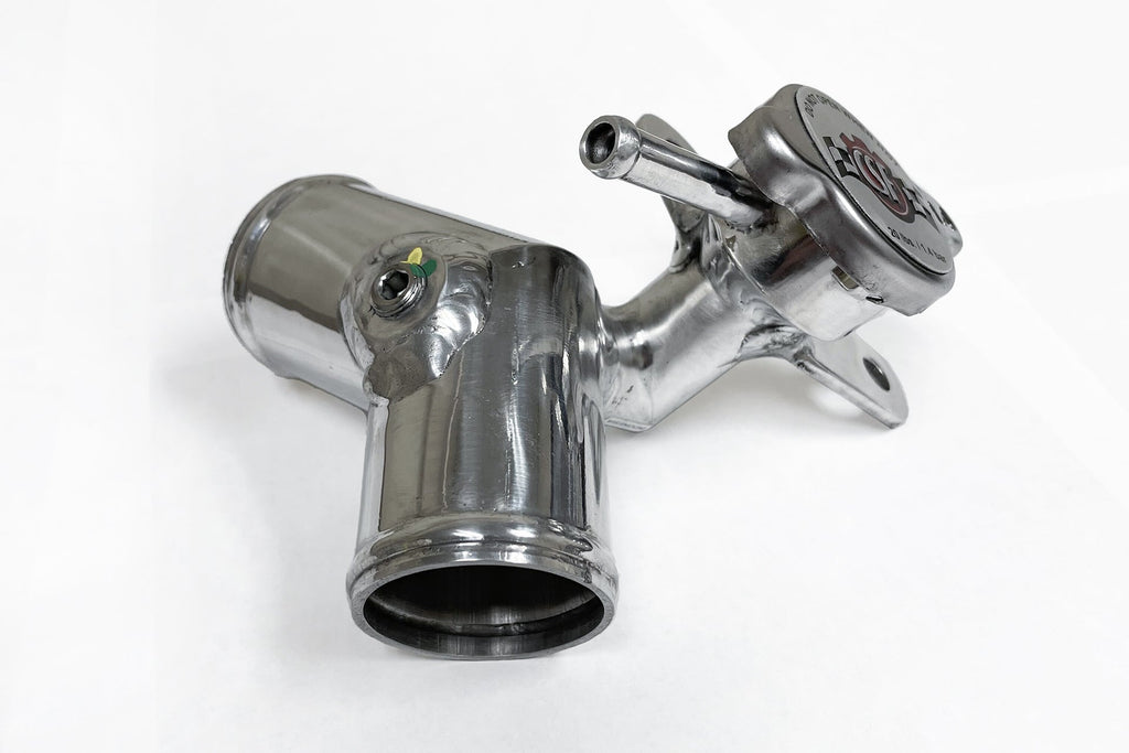 CSF #8044 FR-S/BRZ/86/GR86 All-Aluminum Filler Neck w/1.4 bar High Pressure Radiator Cap