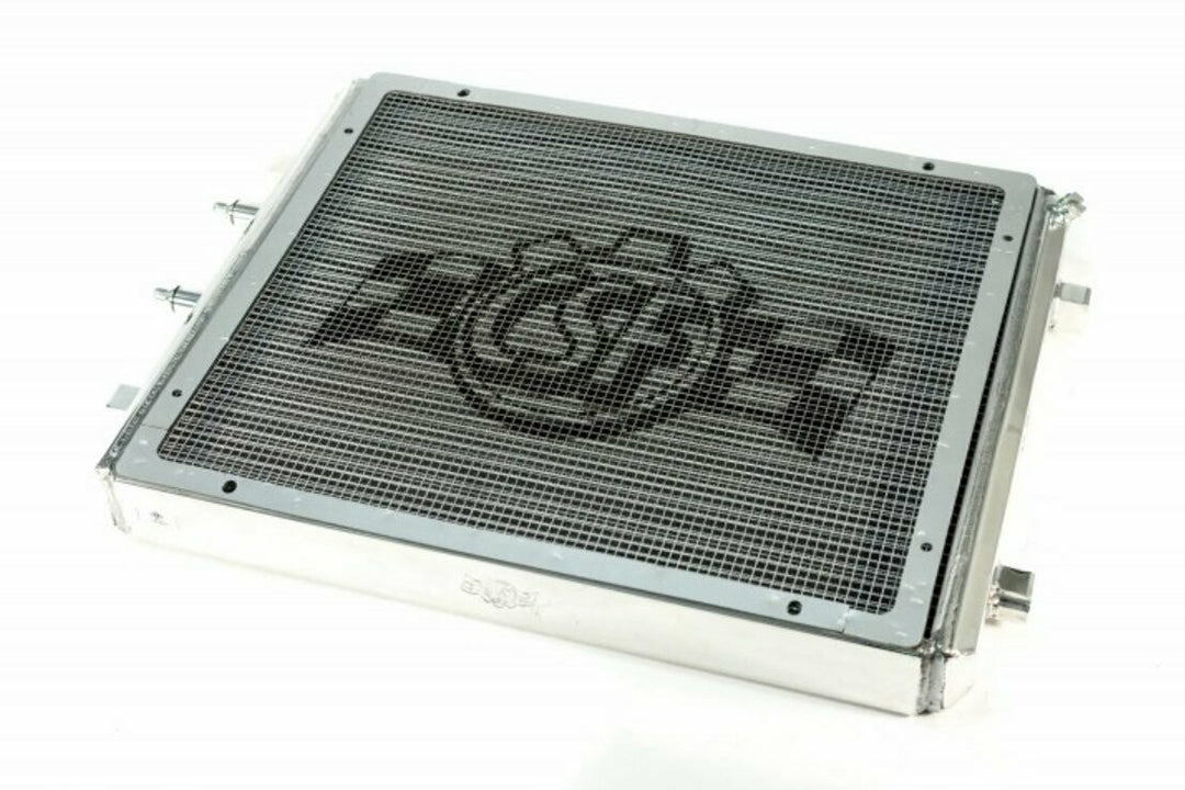 CSF #8075 BMW F8X M3/M4 Front Mount Heat Exchanger w/ rock guard - Silver