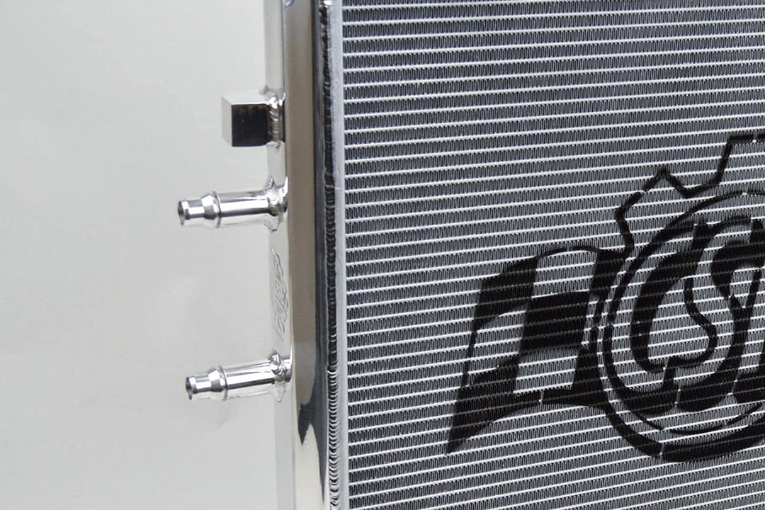 CSF #8075 BMW F8X M3/M4 Front Mount Heat Exchanger w/ rock guard - Silver