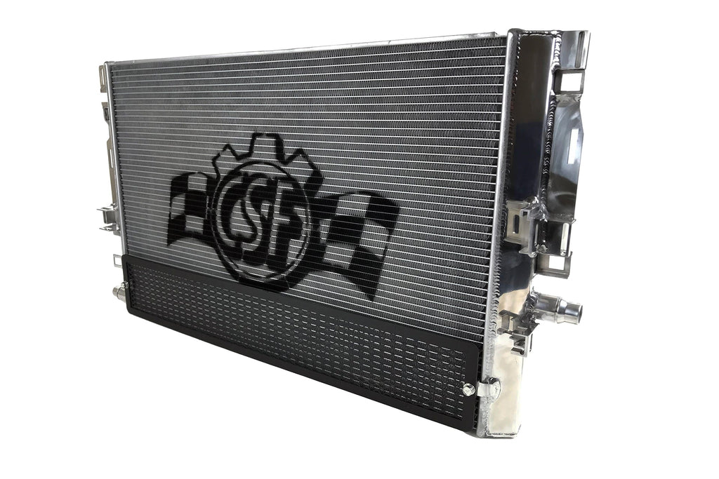 CSF #8088 Mercedes AMG GT/R/C / W205 C63 / W213 E63 / GLC63 Heat Exchanger w/ Rock Guard