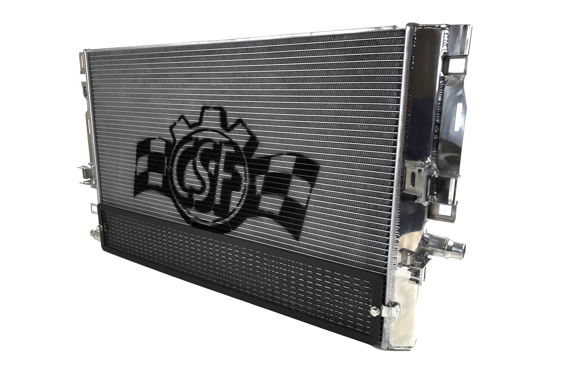 CSF #8088 Mercedes AMG GT/R/C / W205 C63 / W213 E63 / GLC63 Heat Exchanger w/ Rock Guard