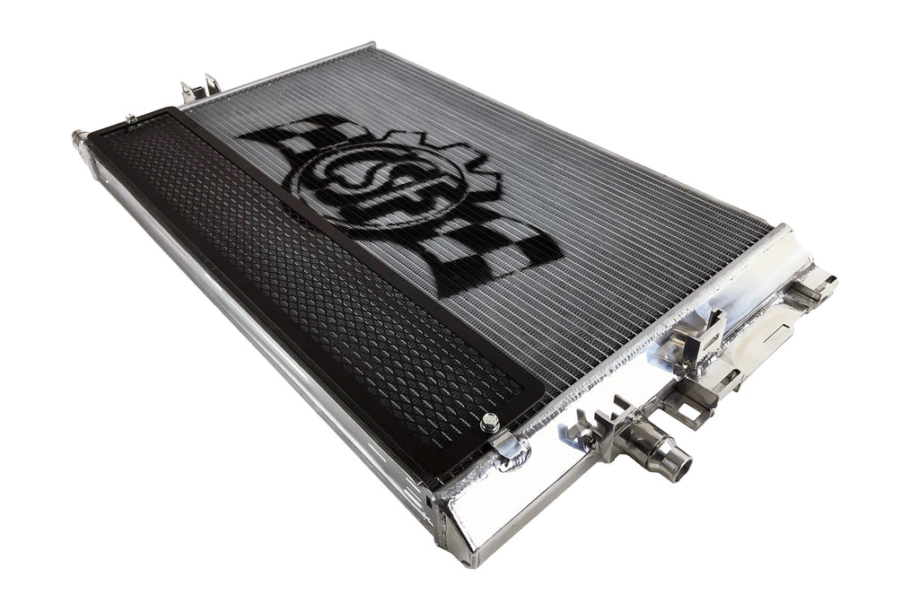 CSF #8088 Mercedes AMG GT/R/C / W205 C63 / W213 E63 / GLC63 Heat Exchanger w/ Rock Guard