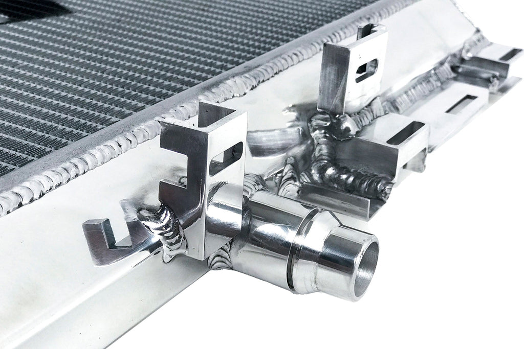 CSF #8088 Mercedes AMG GT/R/C / W205 C63 / W213 E63 / GLC63 Heat Exchanger w/ Rock Guard
